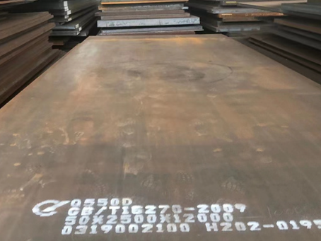 长城区Q550高强钢板