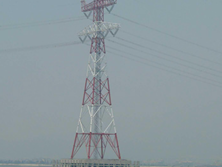 长城区电力铁塔案例